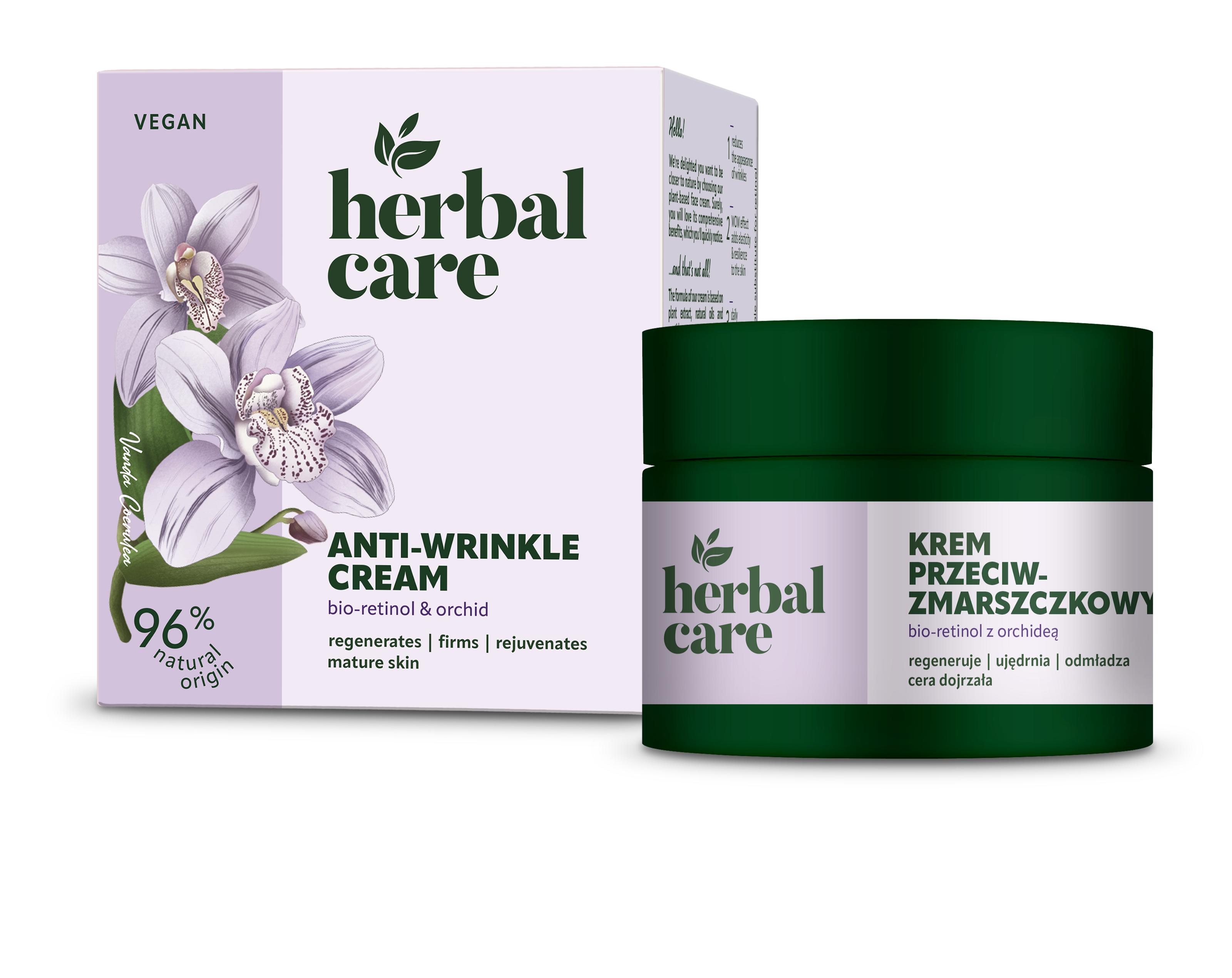 

Крем от морщин Биоретинол и орхидея Herbal Care Farmona 50 мл