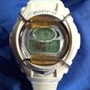 Angel Pearl White Angel Lovers Collection Digital Watch BGM-220 BABY-G