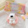 Handmade Kneading Music Toy Muddy Texture Slow Rebound Squishy  for Calm Stress