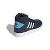 adidas Originals Drop Step 360 C Comfortable Durable Mid-Top Kids Skate Shoes Blue Kids Skate Shoes FX4896