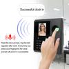 2.5in Face Fingerprint Time Attendance Access Control Machine w/ Network Interface