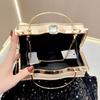 New European-American Diamond-Studded Fashion Crossbody Evening Bag