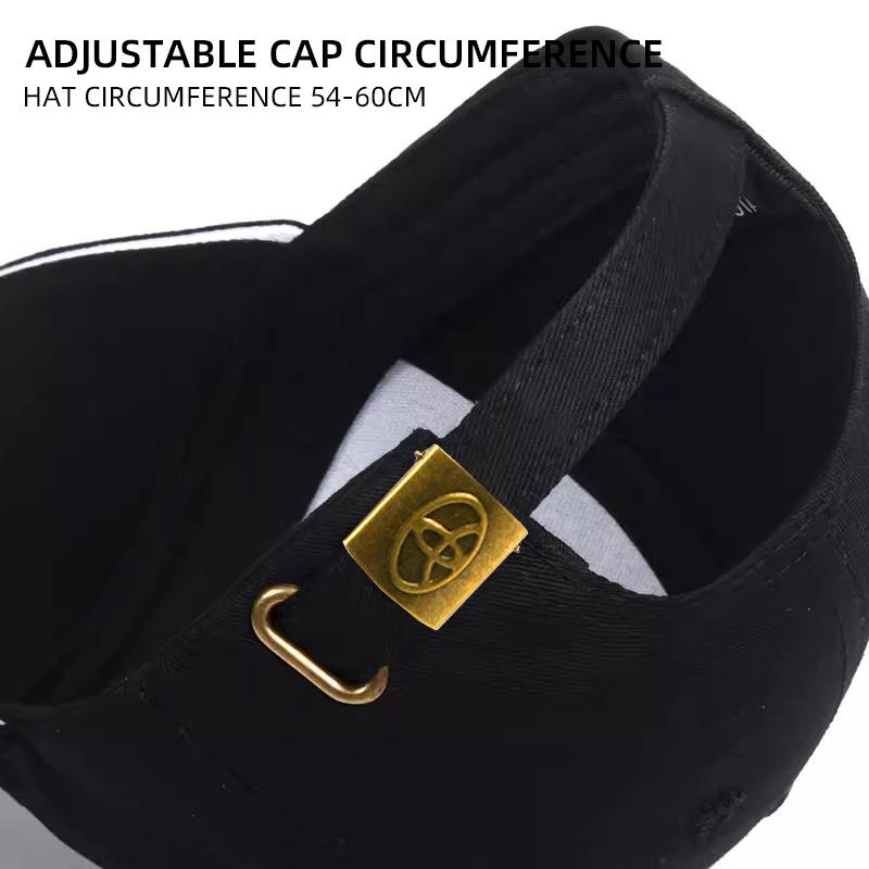 Car Interior Stickers Baseball Cap For Toyota Corolla Camry RAV4 Yaris C-HR Avensis Auris Hilux Crown TRD