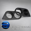 Duurzame E46 M3 Mistlampafdekking 2001-2006, Dubbel Gat Voorbumper Mistlampbeschermer, Stijlvol Auto-accessoire voor Verbeterde