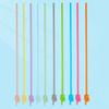 10Pcs/set Smooth Teaching Stick Bendable Hand Pointers Stick Finger Reading Stick  Teacher Supplies