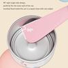 Multipurpose Pet Can Opener with Long Handle Cats Food Scrapers Tool For Deep Jars And Mess Without Feeding