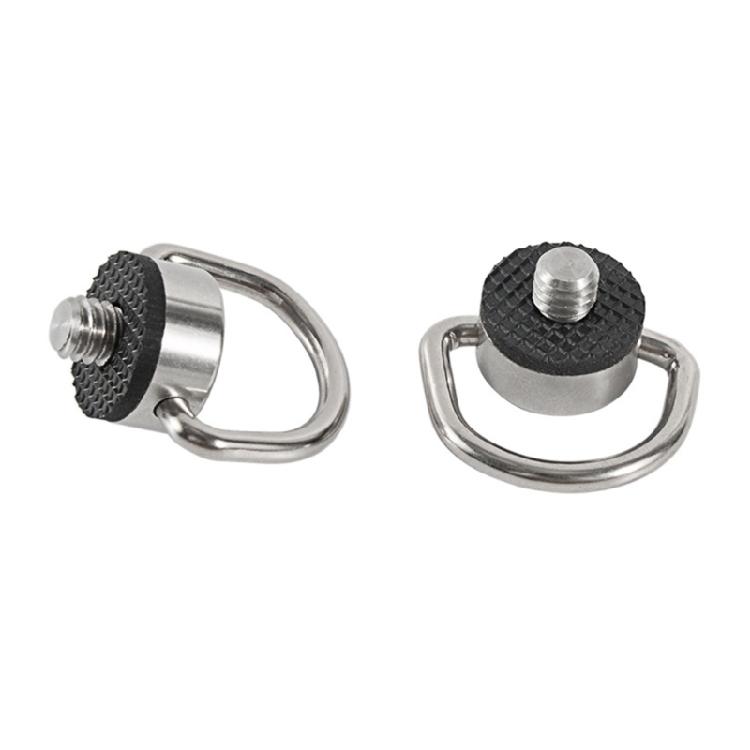 Precisions 1/4Inch Flat Head Screw for DSLR Camera Tripods and Lens Collar Applications