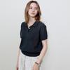 KELLY DONAHUE More Boucle Collar Knit Gray