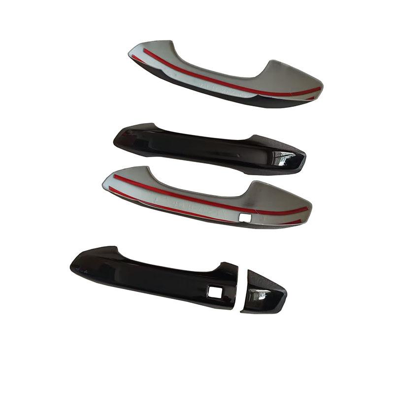 Door Handle Cover Trim for Kia Optima K5 New DL3 V MK5 GT Line Plastic Car Accessories Imitation Carbon Fiber 5 Pcs