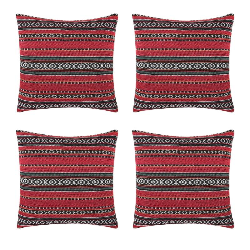 Exotic Bohemians Print Cushion Cover Fabric Machine Washable Sturdy Home Decoration 1