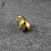 Copper Pig Small Statue Ornaments Solid Brass Desktop Tea Pet Decorations Animal Miniatures Figurines Home Table Decor Crafts