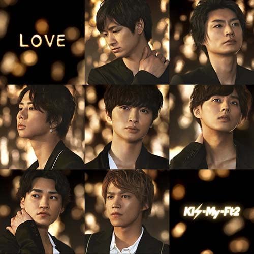

CD KIS-MY-FT2 - LOVE (First Edition B) AVCD94132 Japan ObiJapanese Pop Star Used