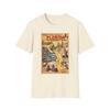 Florida Vintage Map T-Shirt and Kids Tshirt | Retro Travel Poster Graphic Tee | USA Travel Gift Shirt and Kids Tshirt