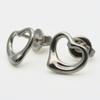 Used TIFFANY&Co. Pierce Open heart Silver925 1.7g Silver El Saperetti