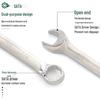 Sata Wrench Imperial Full Polish 2-in-1, Sizes 40101-40116