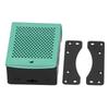 Heat Dissipation Enclosure Aluminum Alloy Protective Case with Fan for Raspberry Pi 2 3 B B+