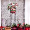 Acryl Spezielle Form Weihnachts-Thema Diamantmalerei Hängeornamente Set Strass Diamantkunst Fensteranhänger Heimdeko