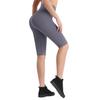 High Waist Yoga Shorts for Women Summer Workout Activewear PRO Fitness Pants Sweat Proof Lifted Hip Cross Border Design
