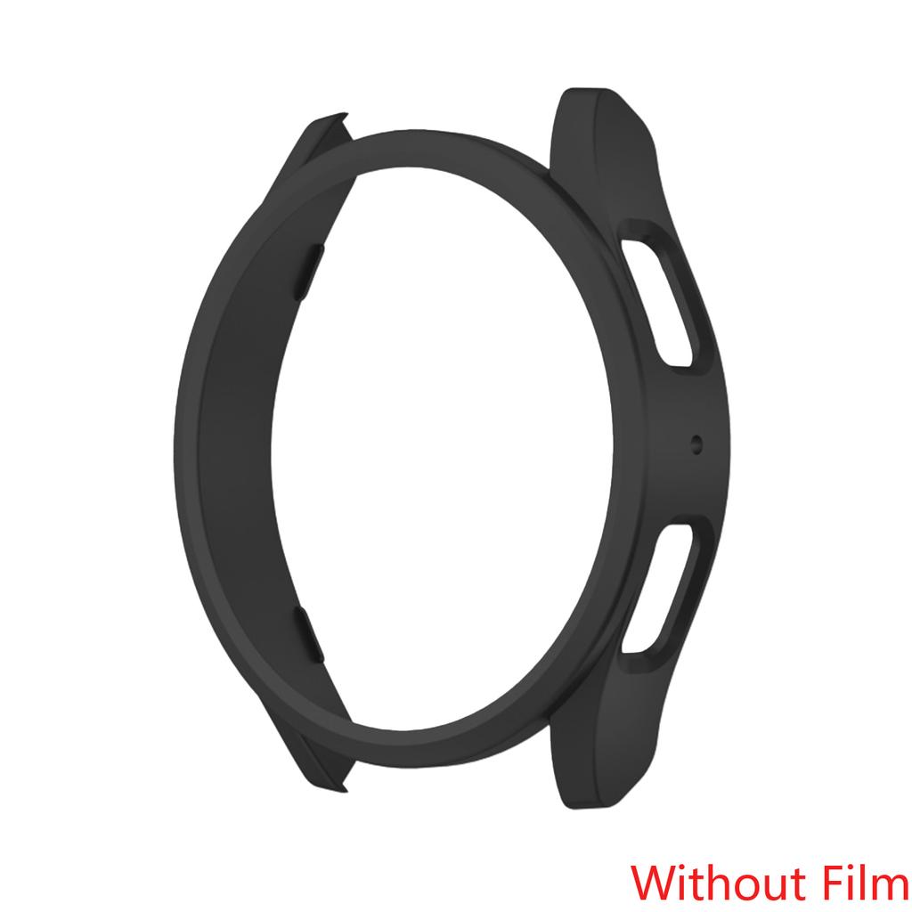 PC Case for Samsung Galaxy Watch7 40mm 44mm Matte Cover Protective Hollow Bumper Shell for Galaxy Watch 7 Smartwatch Accessories