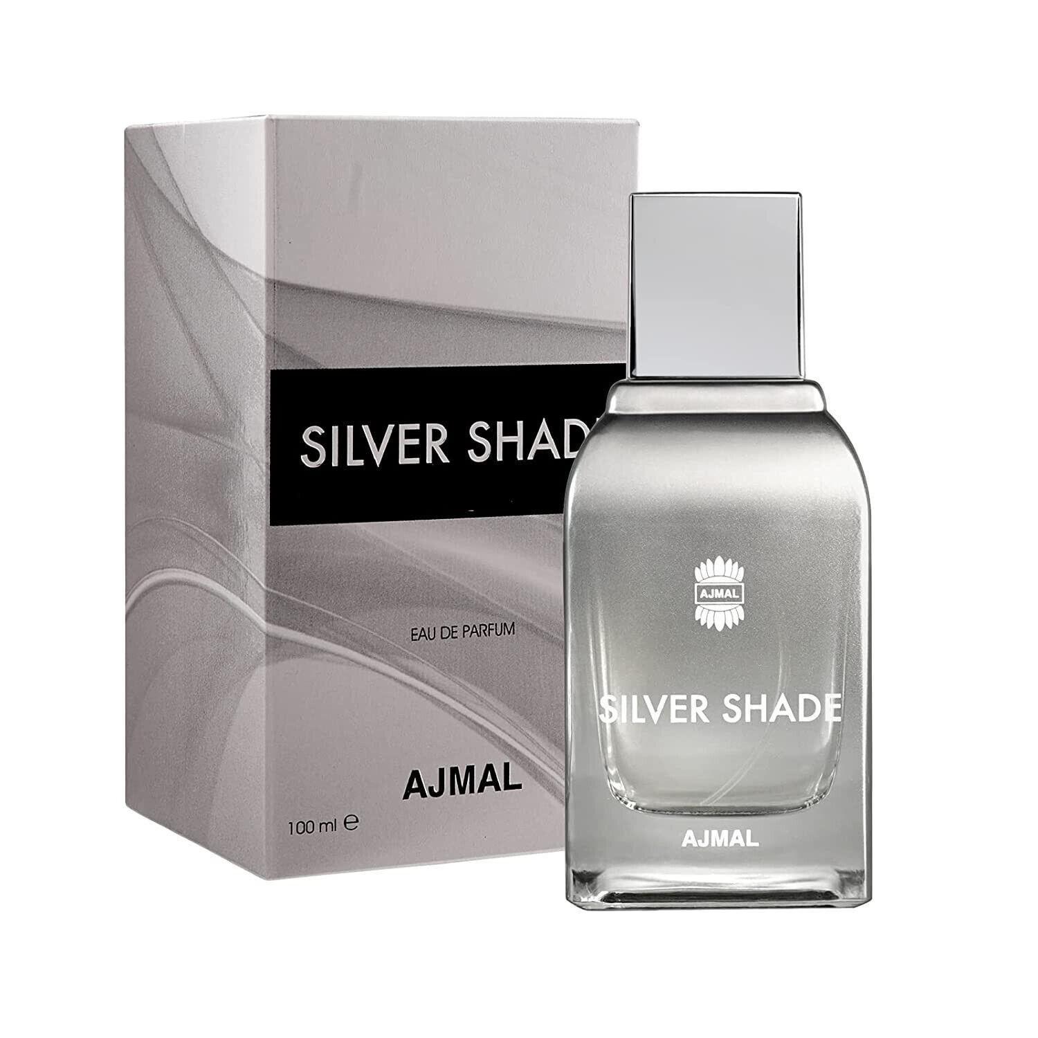 

@Ajmal Silver Shade Long Lasting Eau Perfume Fragrances For Men 100ML# TG1067-2%