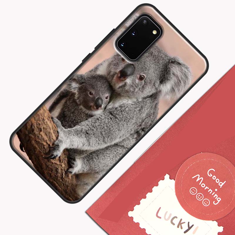 Australisches Koala Handyhülle Für Samsung Galaxy S26 S25 S24 S20 S21 S22 S23 Ultra S10 Plus S25 FE Hülle Schale
