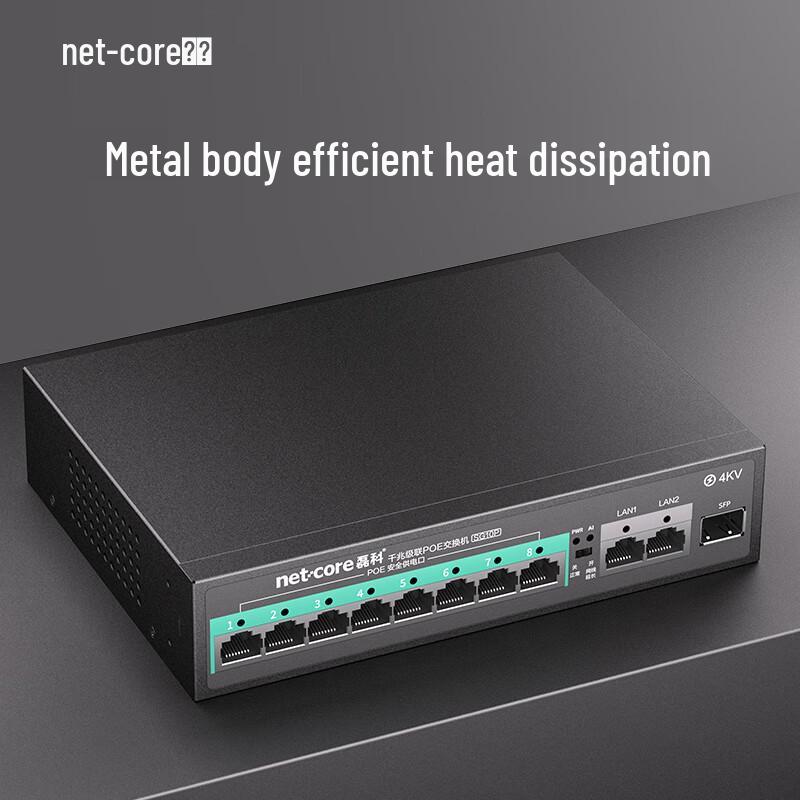Netcore Unmanaged PoE Network Switch
