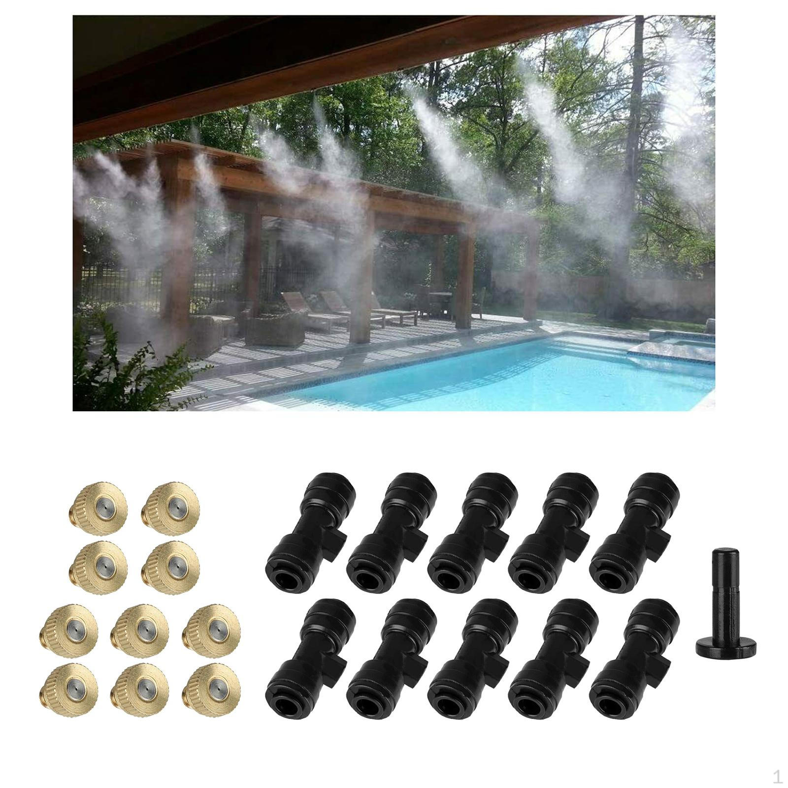 

Irrigation Made of Brass 10 Nozzle Seat Plug
