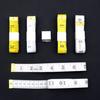 3Pcs 1.5M/60-inch Double-sided Tape Measure Mini Soft Measuring Tape Portable Tailor Sewing Cloth Weight Loss Body Measuring Tape Flexible Ruler Tape