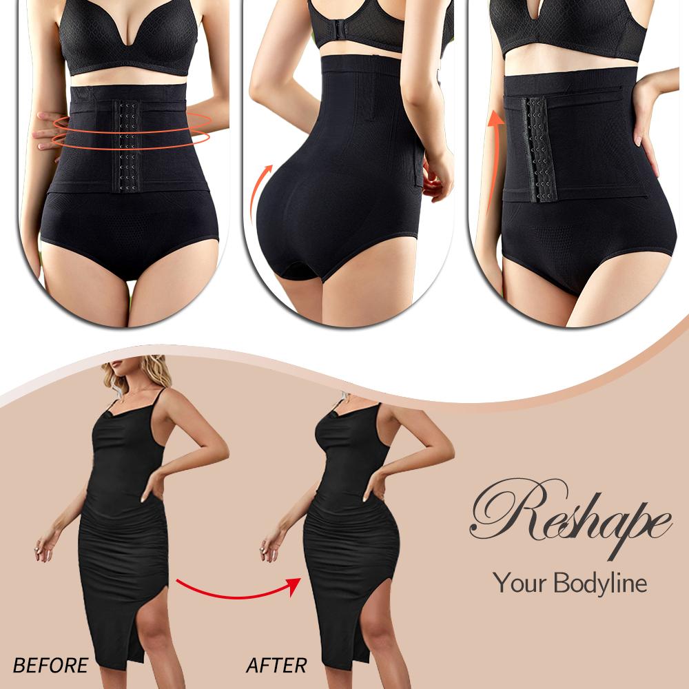 Frauen Body Shaper Bauch Steuer Höschen Abnehmen Unterwäsche Taille Trainer Korsett Briefs Butt Lifter Shapewear Hohe Taille Shaping Höschen