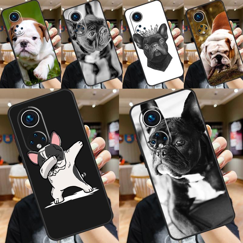 French Bulldog Case For Honor X9a X8a X7a X6a X6 X7 X8 X9 X8b X9b 50 70 90 Magic 5 Lite Magic 6 Pro Cover