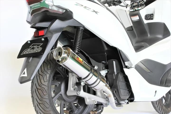 22Racing SUS Model Motorcycle Exhaust System Realize Stainless Steel Silver Color Full Exhaust Part Custom Replacement Aftermarket Part Instruction