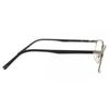 Full Rim Rectangle Silver Smartbuy Collection Blaire Asian Fit 605a Fashion Unisex Eyeglasses