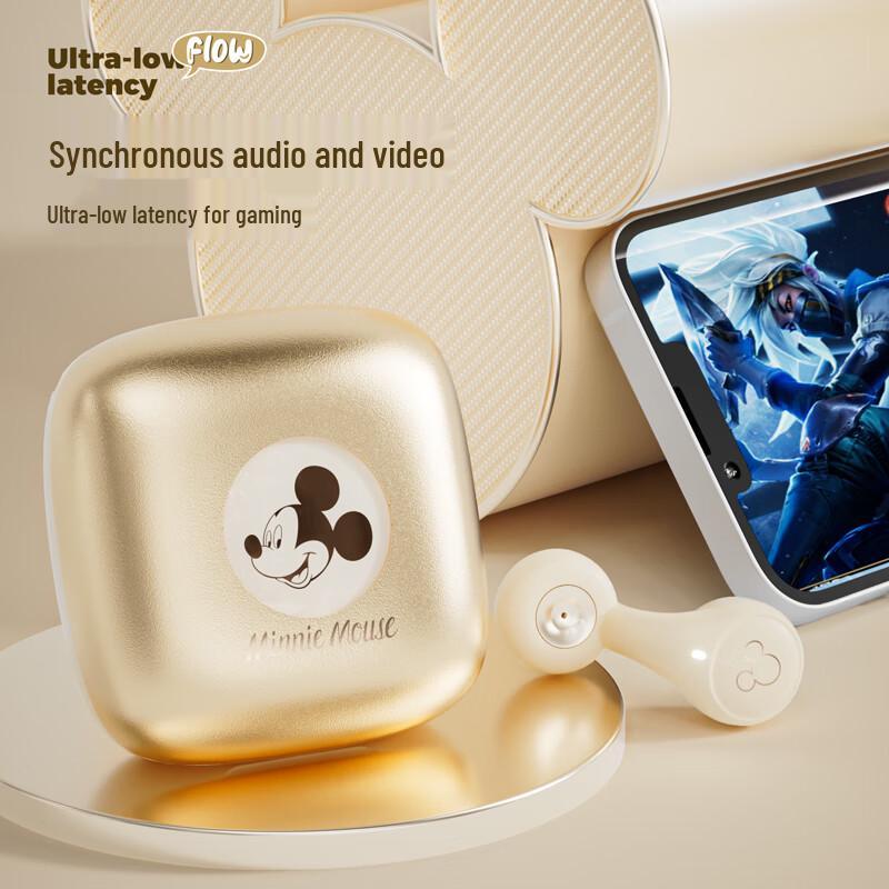 Disney Q8 Wireless Bluetooth Earbuds