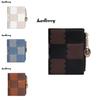 Short Wallet For Women With Card Slots And Waterproof Pu Material For Daily Use