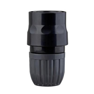 Takagi Connector (BK) Black, Replacement Part for Hose Reels, Fits 12-15mm Inner Diameter21mm Outer Diameter, G079BK