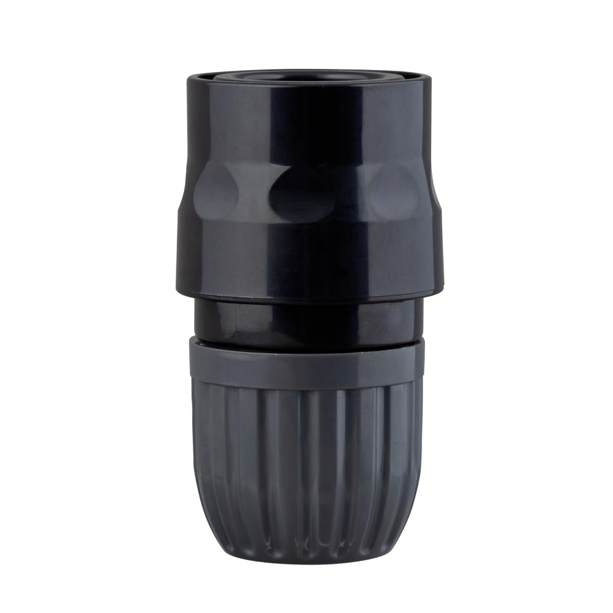 

Takagi Connector (BK) Black, Replacement Part for Hose Reels, Fits 12-15mm Inner Diameter21mm Outer Diameter, G079BK