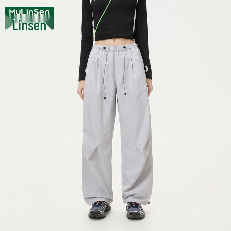 Mulinsen Women's Outdoor Loose Fit Cargo Hiking Pants