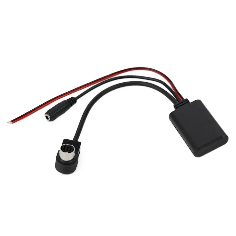 

Car Bluetooth 5.0 AUX Audio Adapter Cable For Alpine-N333RS/RRS CDA-9812RB CDA-9852RR/RB CDA-9854R CDA-9856R CDA-9857R