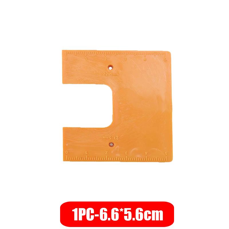 Magnetic Hinge Positioning Plates Woodworking Hinge Mounting Fixed Panel Cabinet Door Hinges Quick Installation Aid Point Tools