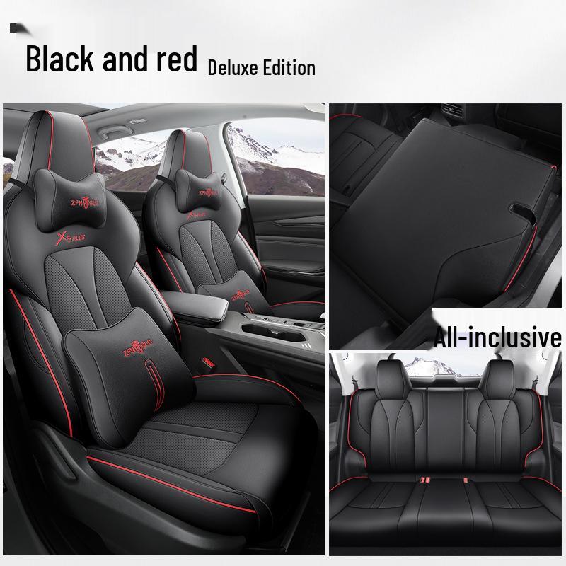 Oshan X5PLUS Car Seat Cushion: 23 Models, Four-Season, Full-Coverage, Five-Seat Custom Fit
