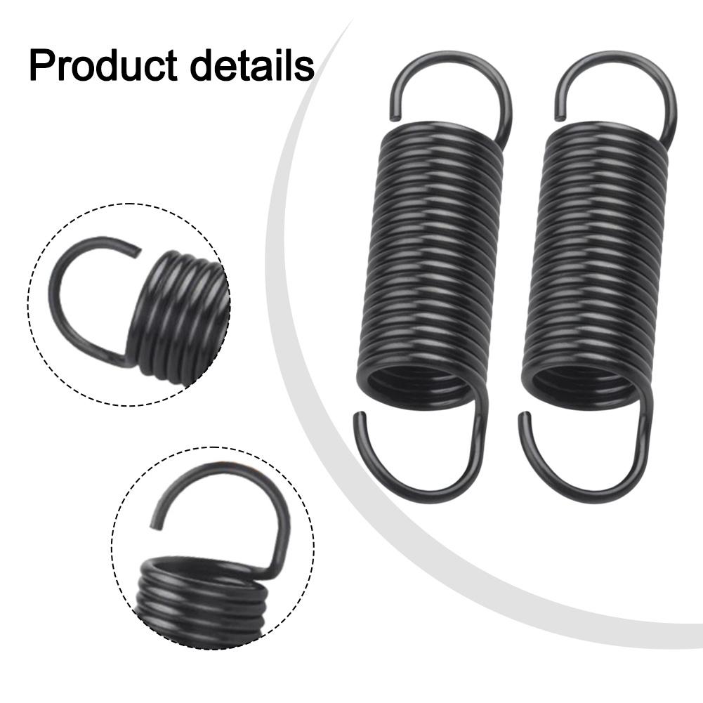 Stainless Steel Lawn Mower Springs 2 Pack Compatible with For 5/6/7 ft Models for Maintaining Smooth Equipment Operation
