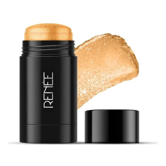 

RENEE Hot Shot Face & Body Glowstick 30 г, увлажняющий, невесомый, мерцающий, осветляющий карандаш | Обогащен маслом шиповника и авокадо