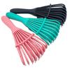 Detangling Hair Brush Octopus Curved Vented Massage Hairbrush for Wet Dry Hair Shampoo Styling Straight Curly Hair