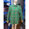 Fashion Retro Plaid Loose Long Sleeve Shirt Shirt Women Oversize Blouse Shirt Women