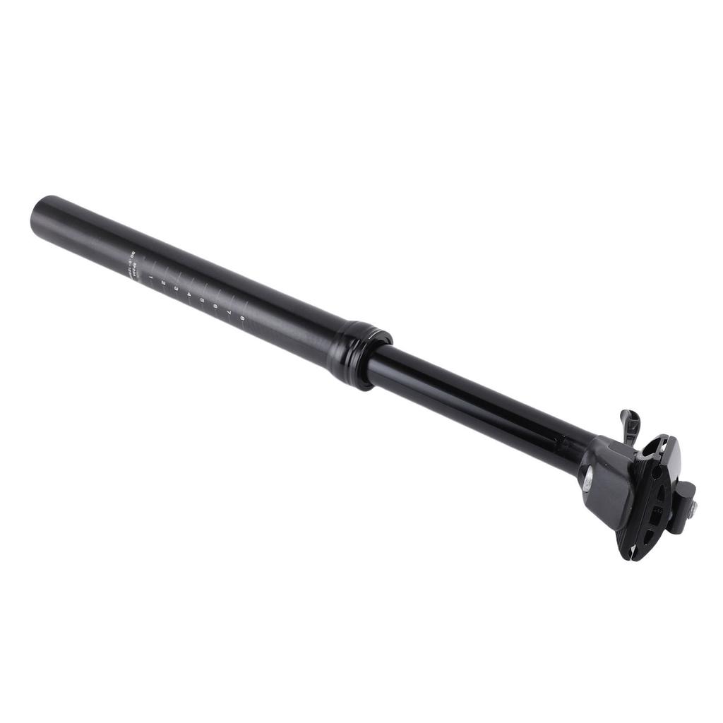 Bike Seatpost Shock Absorber Hand Operated 30.9MM 125MM Stroke Aluminum Alloy Dropper Post for Cycling