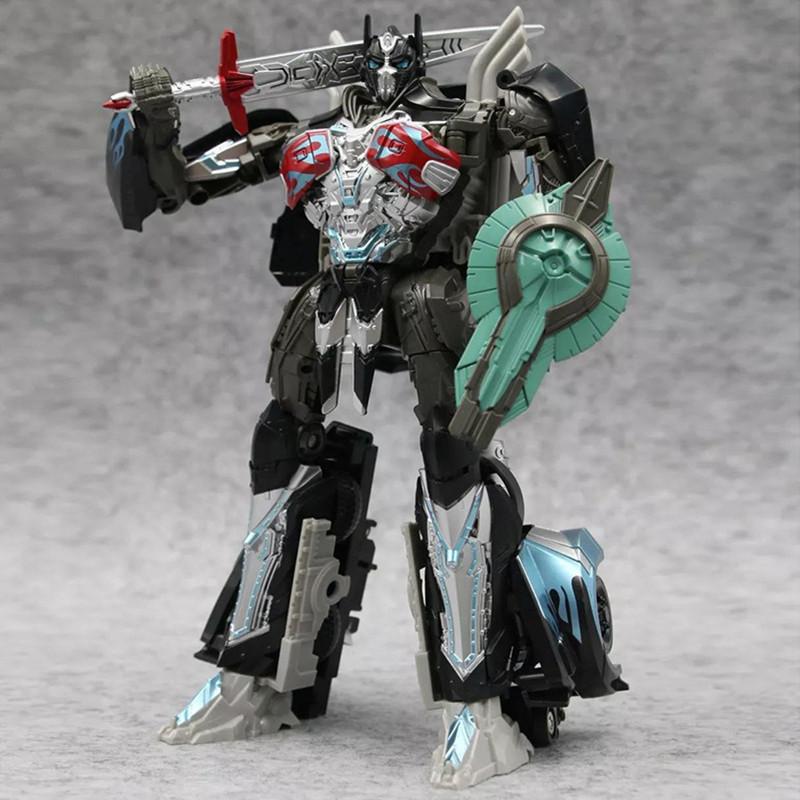 Original Box TAIBA BMB NEW Movie Transformation Toys Big 21CM Anime Action Figure Robot Car Model Kids H6001-1B YS-01B