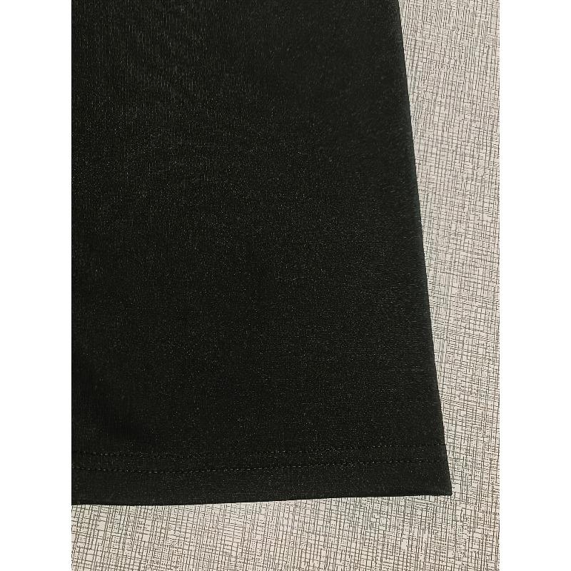 Camiseta Feminina Tamanho Grande Estampa de Leopardo Gola Redonda Manga Curta Casual Confortável Lavável à Máquina Lavável a Seco Em Estoque Nova Chegada Top de Verão