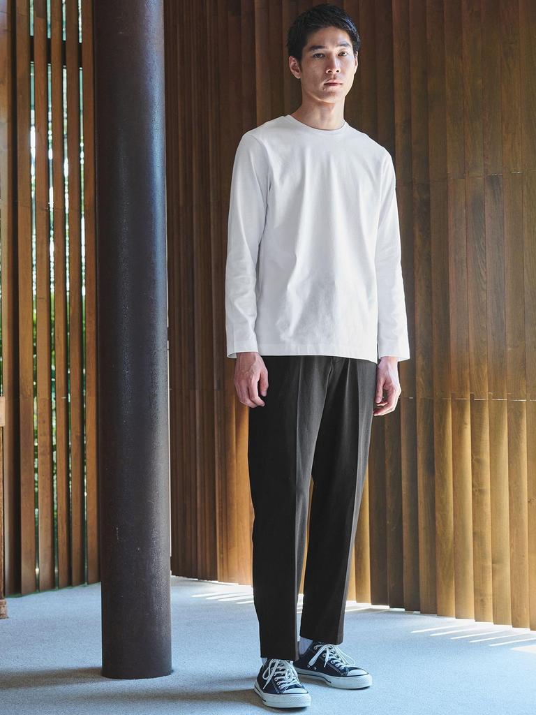 United Arrows Green Label Relaxing FREELITCH Wide Utility Pants, W2-2WAY Stretch, Size 32141794264, 0950, Black (09), Medium