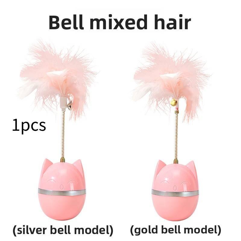 Pet Notip Sound Ball With Bell For Indoor Cat Play And Exercise