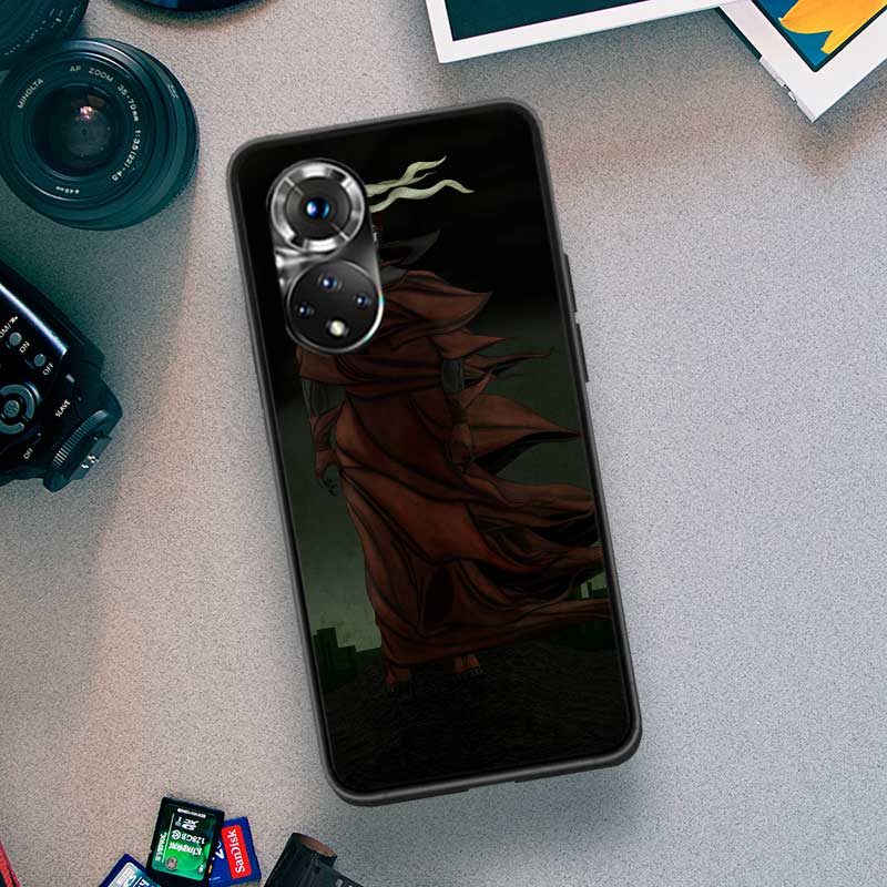 Ergo Proxy Phone Case For Huawei P Smart 2021 Y5 Y6 Y7 Y9 Honor 50 20 Pro 10 10I 9 9X Y9S 8 8A 8X 8S 7S Cover